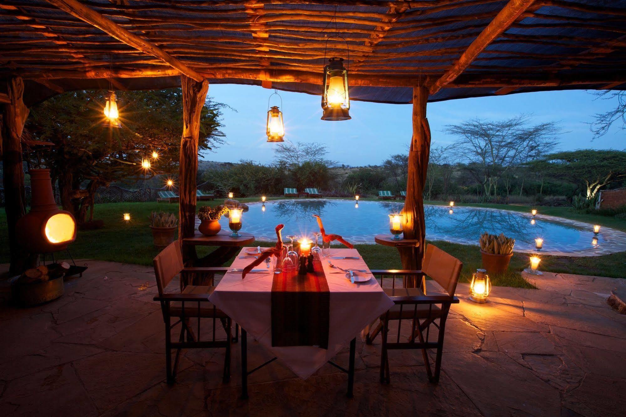 Elewana Lewa Safari Camp Hotel Timau Exterior foto