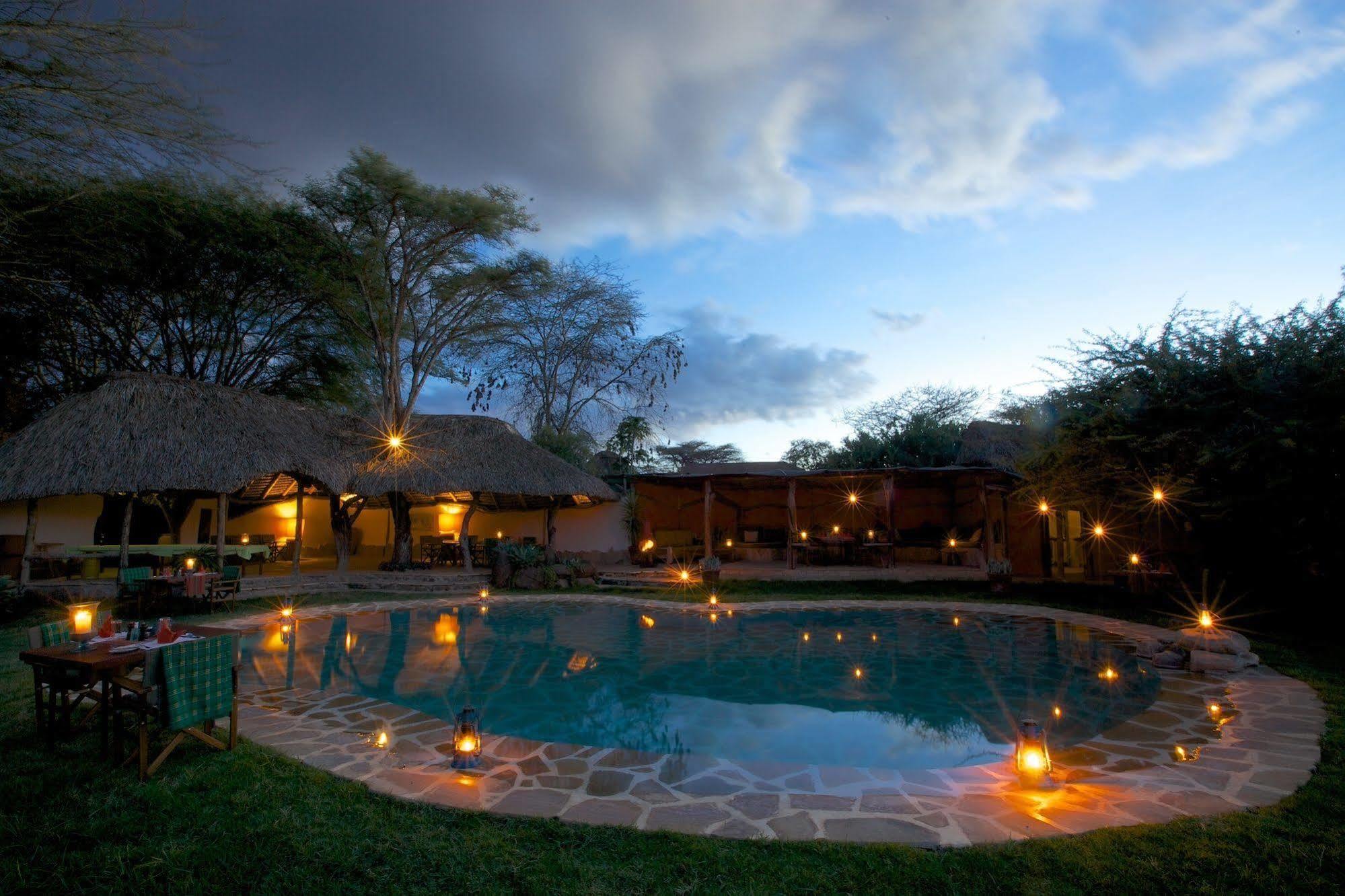 Elewana Lewa Safari Camp Hotel Timau Exterior foto