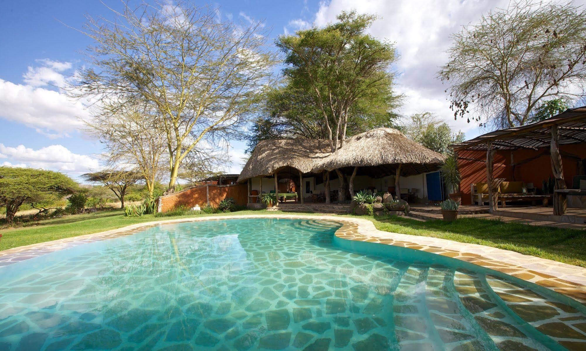 Elewana Lewa Safari Camp Hotel Timau Exterior foto