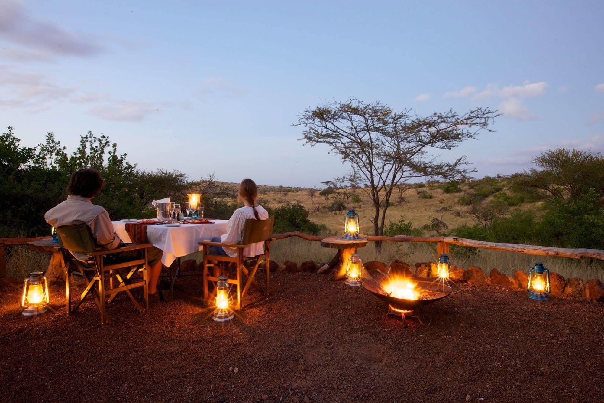 Elewana Lewa Safari Camp Hotel Timau Exterior foto