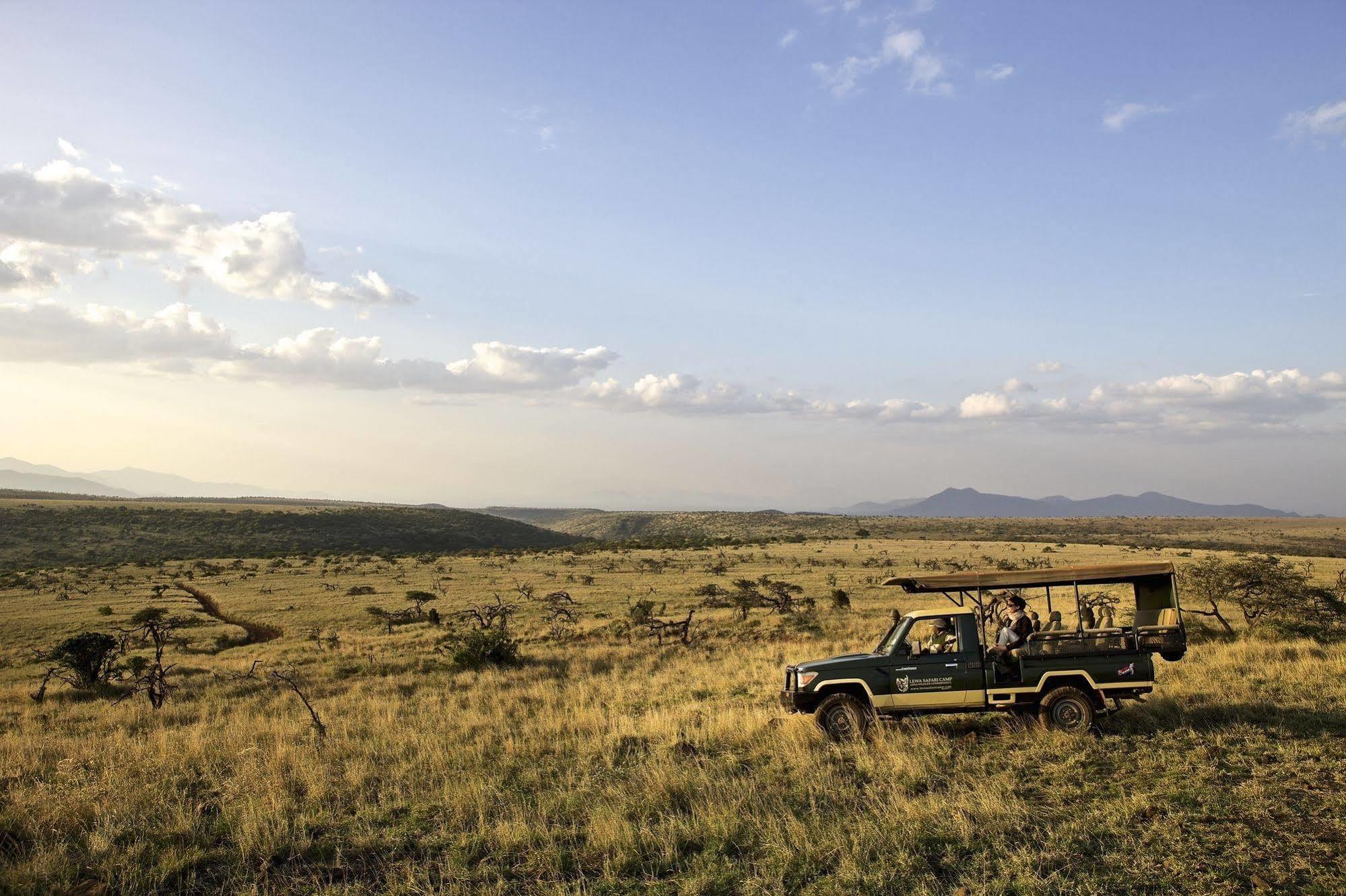 Elewana Lewa Safari Camp Hotel Timau Exterior foto