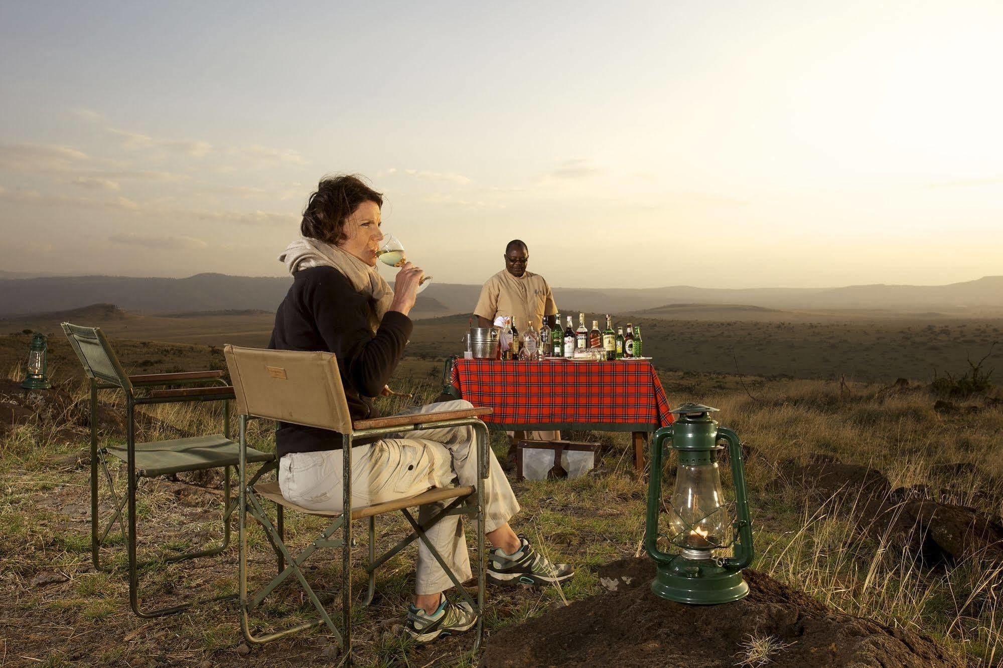 Elewana Lewa Safari Camp Hotel Timau Exterior foto