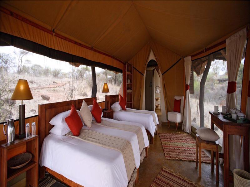 Elewana Lewa Safari Camp Hotel Timau Exterior foto